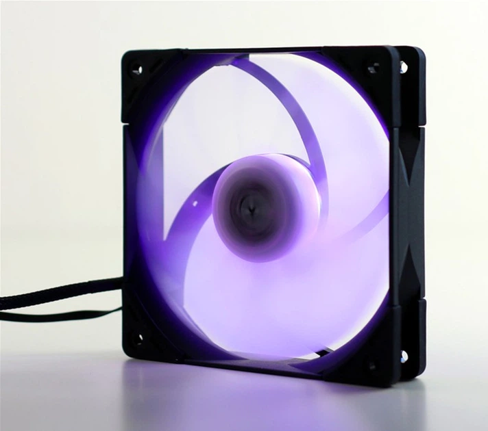 Wentylator Scythe Kaze Flex 120 mm RGB PWM 800 obr./min (SU1225FD12LR-RDP) - obraz 8