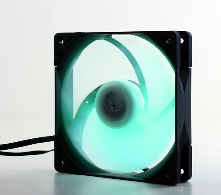 Wentylator Scythe Kaze Flex 120 mm RGB PWM 800 obr./min (SU1225FD12LR-RDP) - obraz 9