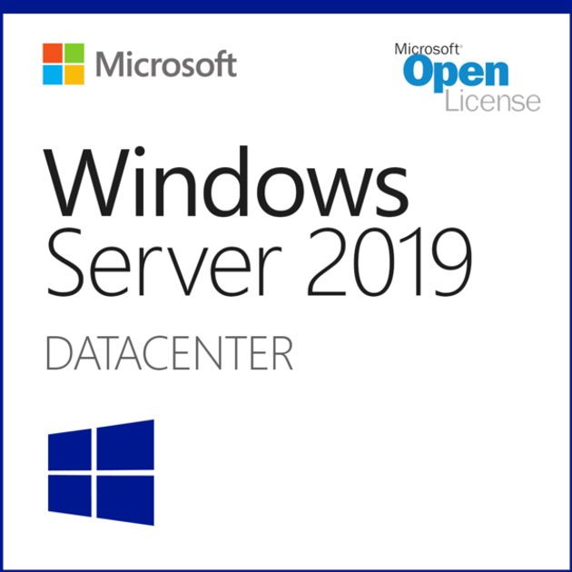 Microsoft Windows Server 2019 Datacenter, OLP лицензия на сервер на 16 ...