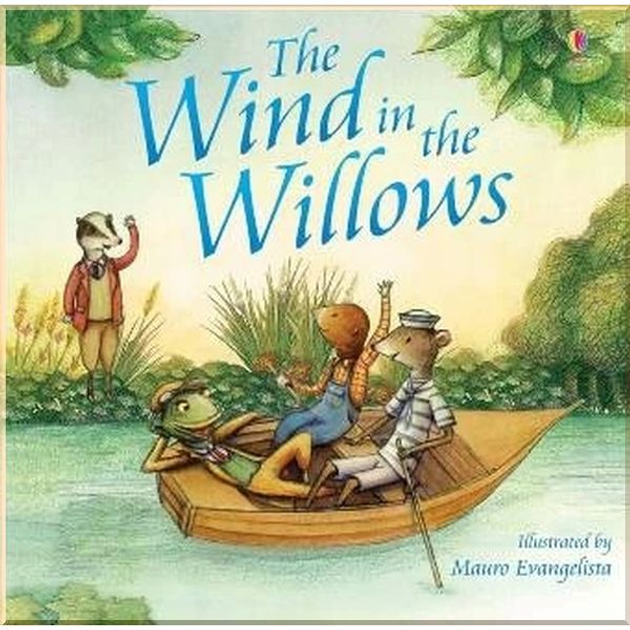 Дитяча книга The Wind In The Willows Kenneth Grahame Lesley Sims Mauro Evangelista Isbn 4469