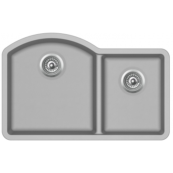 Кухонная мойка AquaSanita Arca SQA220W Argent - Фото 1 Кухонная мойка AquaSanita Arca SQA220W Argent - изображение 1