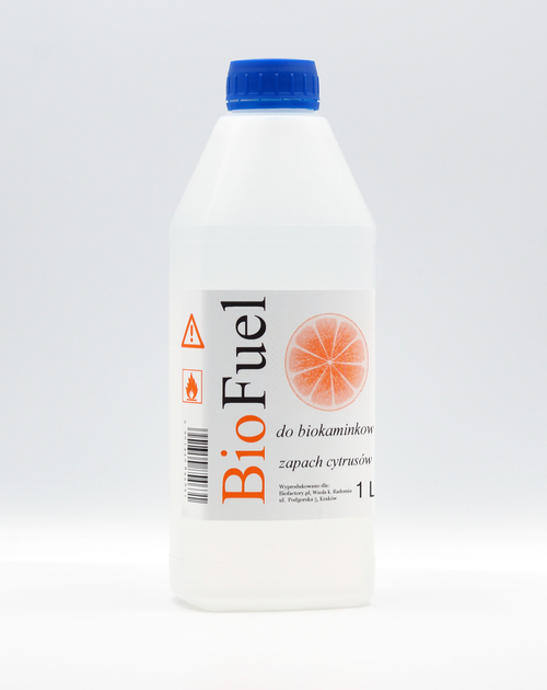  BioFuel для камина с ароматом цитруса 1л – фото, отзывы .