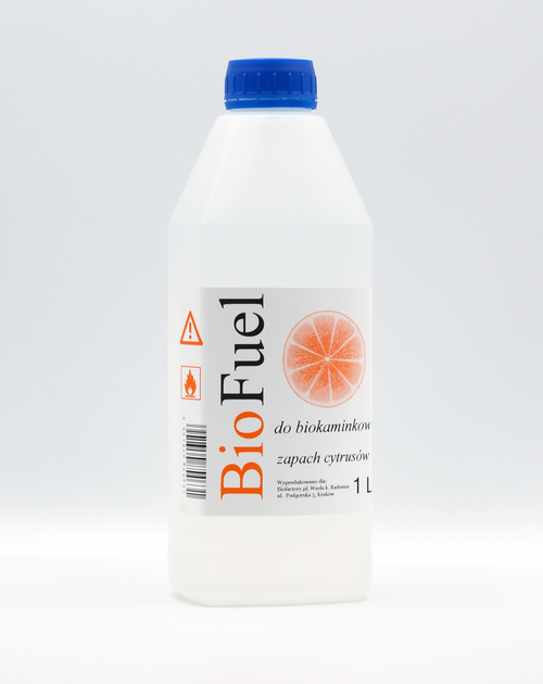 Биотопливо BioFuel для камина с ароматом цитруса 1л – купить онлайн на ...