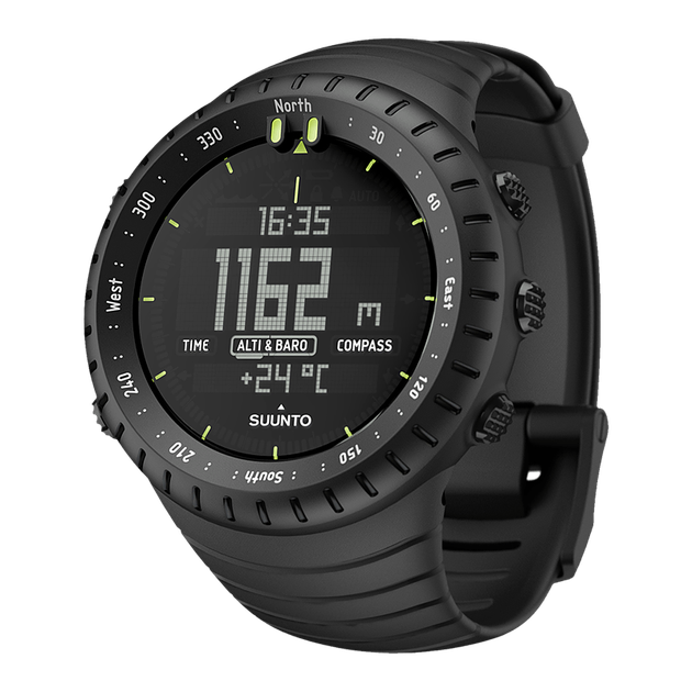 Спортивные часы Suunto Core All Black (SS014279010) - Фото 2 Спортивные часы Suunto Core All Black (SS014279010) - изображение 2