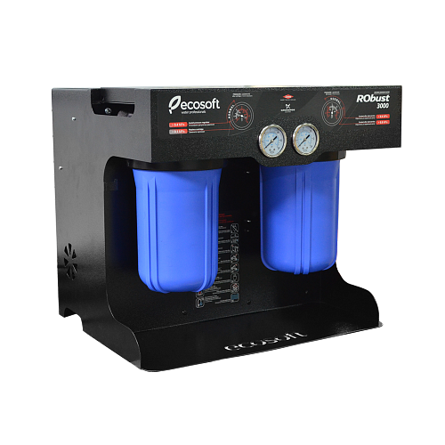 Система зворотного осмосу Ecosoft RObust 3000 (ROBUST3000) - зображення 2