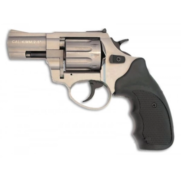Револьвер под патрон Флобера STALKER Titanium 2.5" черный (GT25S) - изображение 1