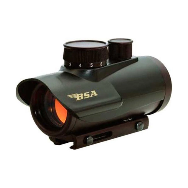 Оптичний приціл BSA Red Dot RD42 5 MOA (BRD42) - зображення 1