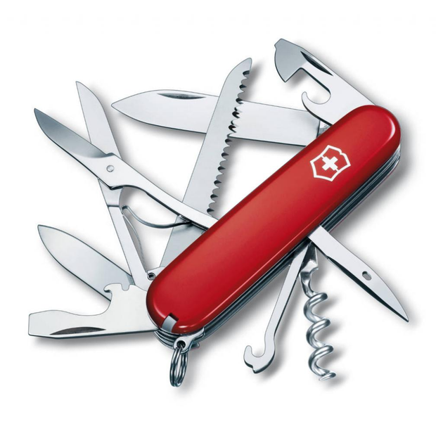 Мультитул Victorinox Swiss Army Huntsman (1.3713) - изображение 1