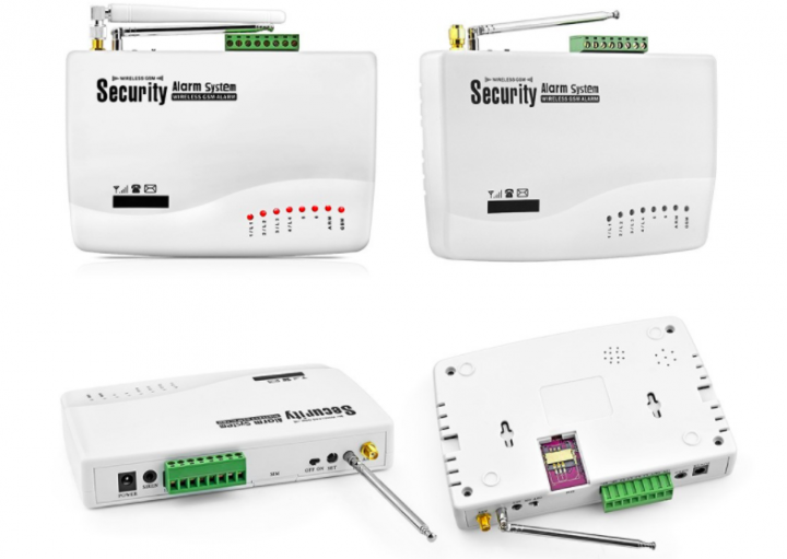 Беспроводная GSM сигнализация Kerui alarm G01 Start для дома, дачи, гаража комплект 433мГц - изображение 4