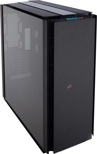 Obudowa Corsair Obsidian 1000D Black (CC-9011148-WW) - obraz 2