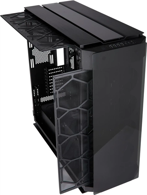 Obudowa Corsair Obsidian 1000D Black (CC-9011148-WW) - obraz 8