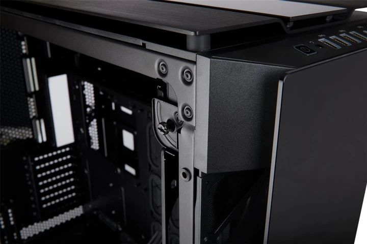 Obudowa Corsair Obsidian 1000D Black (CC-9011148-WW) - obraz 10