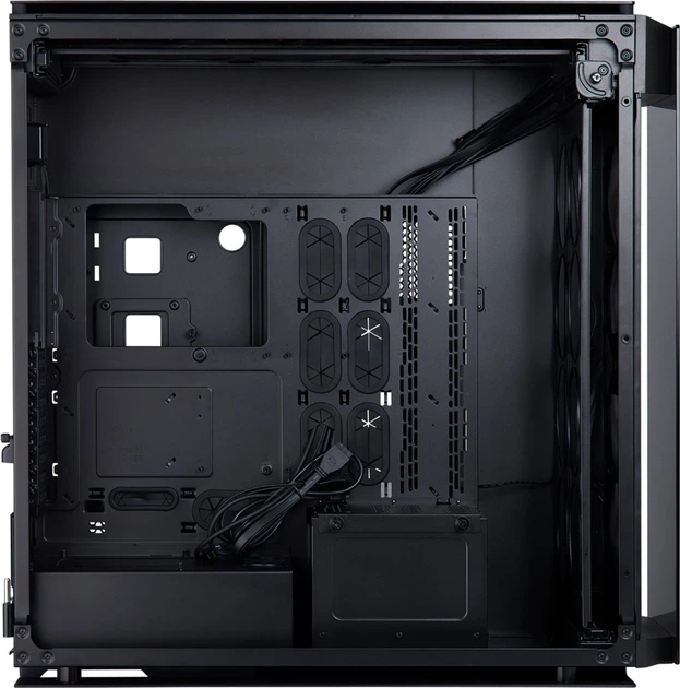 Obudowa Corsair Obsidian 1000D Black (CC-9011148-WW) - obraz 13