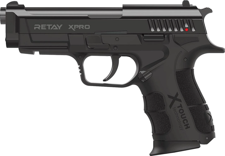 Пістолет стартовий Retay XPro 9 мм Чорний (11950603) - зображення 1