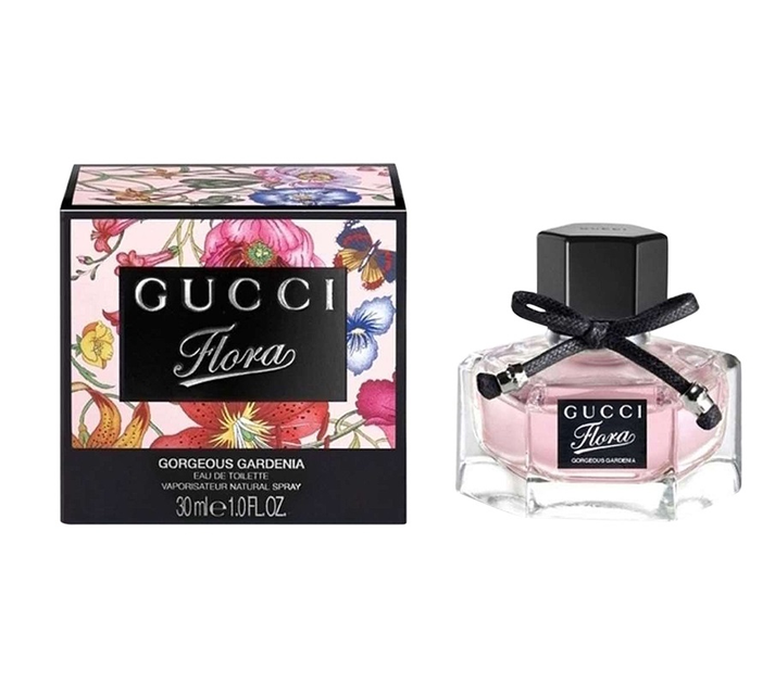 gucci flora gorgeous gardenia eau de toilette 30ml