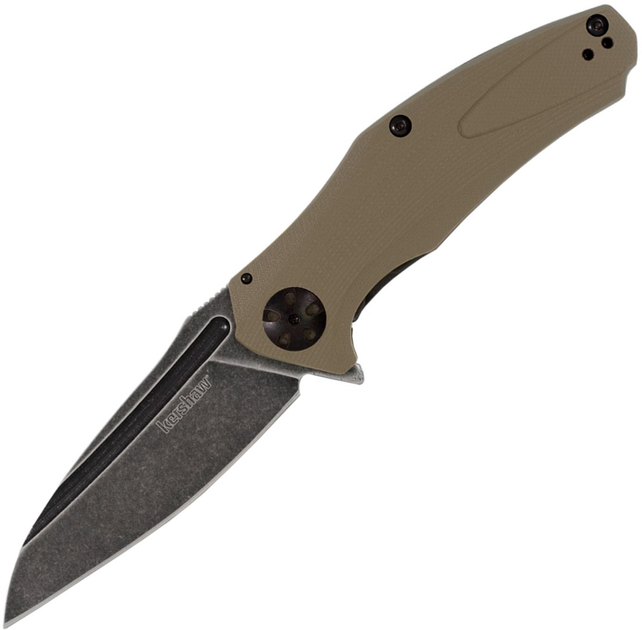 Ніж Kershaw Natrix BW Коричневий (17400375) - зображення 1