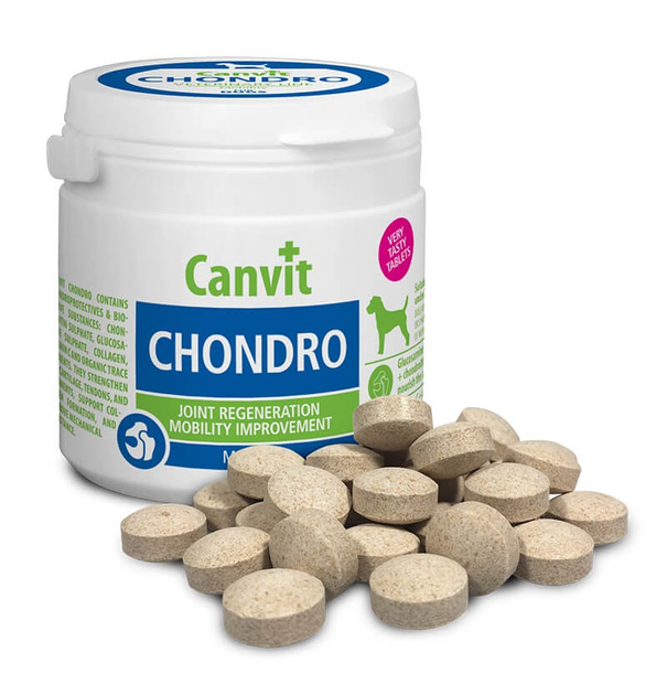 Хондропротектор для собак Canvit Chondro для суставов и улучшения ...