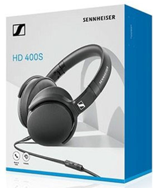 【未使用】 SENNHEISER HD 400S BLACK 楽天市場】ゼンハイザー公式 Sennheiser 有線ヘッドホン