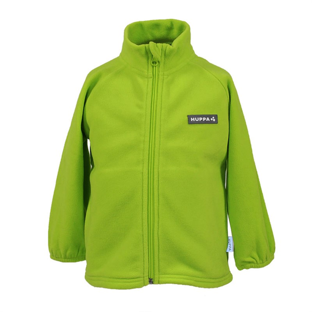 Детская флисовая кофта на молнии для мальчика Huppa Berrie 1501BASE-00047 92 см (4741468466071) - изображение 1