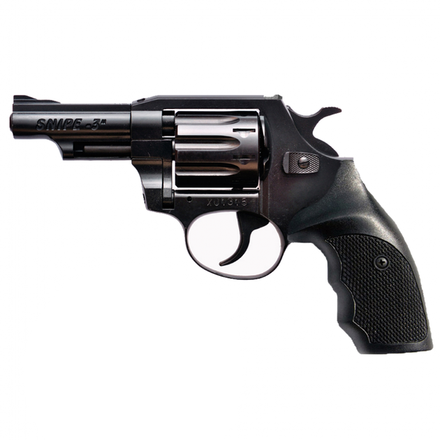 Револьвер Флобера Zbroia Snipe 3" (пластик) - изображение 1
