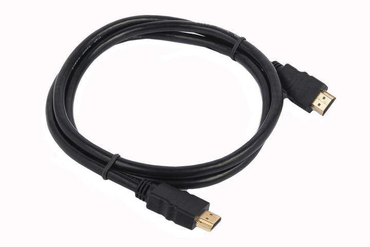 Кабель Utcom HDMI-HDMI Ver 1.4 1 м черный – фото, отзывы ...
