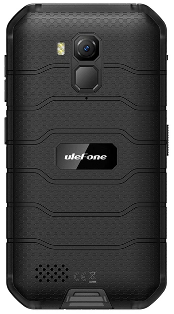Smartfon Ulefone Armor X7 Pro 4/32GB Black - obraz 3