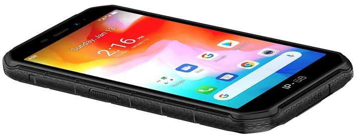 Smartfon Ulefone Armor X7 Pro 4/32GB Black - obraz 6