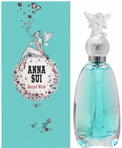 Акція на Туалетна вода для жінок Anna Sui Secret Wish 75 мл від Rozetka