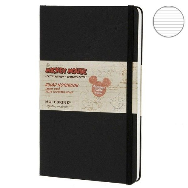 Блокнот Moleskine Disney маленький черный LEDIMM710 фото, отзывы
