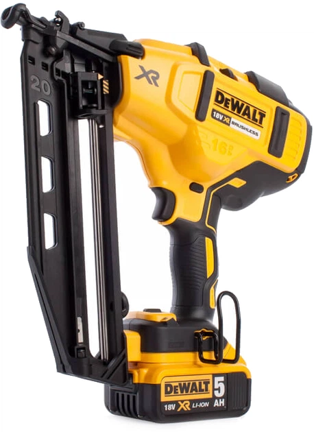 Гвоздезабиватель аккумуляторный DeWalt DCN660P2 под гвозди 32 - 63 мм (DCN660P2) - изображение 2