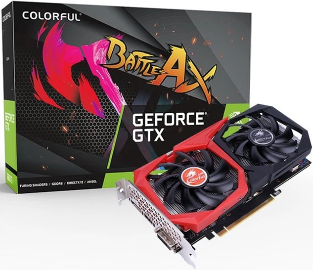 Видеокарта Colorful PCI-Ex GeForce GTX 1660 Super 6GB GDDR6