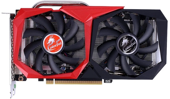 Видеокарта Colorful PCI-Ex GeForce GTX 1660 Super 6GB GDDR6