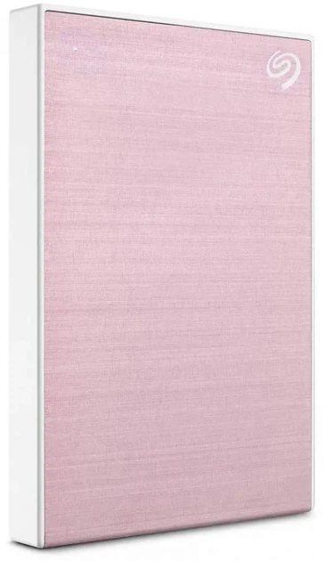 Dysk twardy Seagate One Touch 2TB STKB2000405 2.5 USB 3.2 External Rose Gold - obraz 2