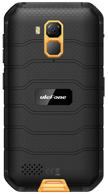 Smartfon Ulefone Armor X7 Pro 4/32GB Orange - obraz 3