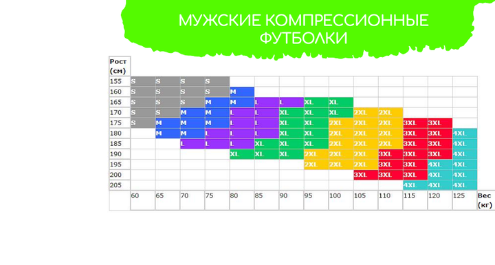 Компрессионная футболка Comy с коротким рукавом L синий комуфляж - изображение 2