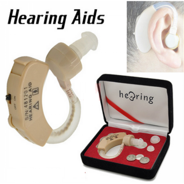Підсилювач звуку Xingma XM-909E, заушний (1001309-Beige-0) - зображення 3