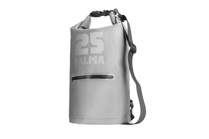 Водонепроникна сумка для плавання Trust Palma Waterproof Bag (25L) - grey (22828) - зображення 6