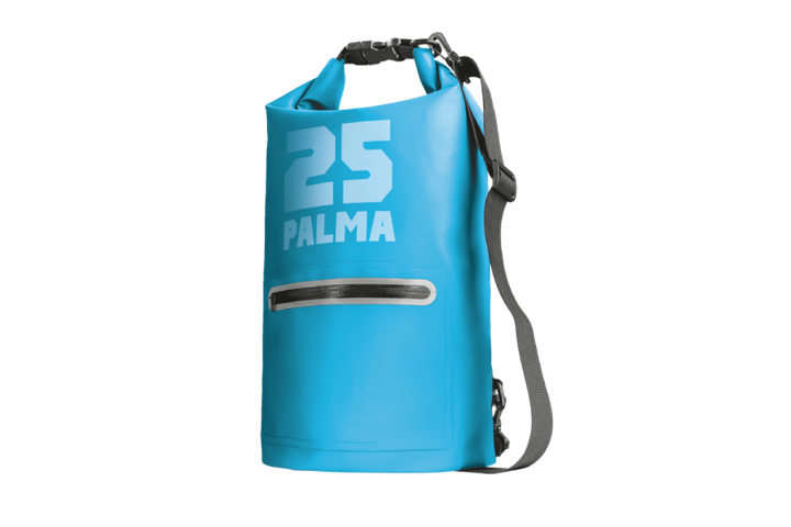 Водонепроникна сумка для плавання Trust Palma Waterproof Bag (25L) - blue (TR22829) - зображення 8