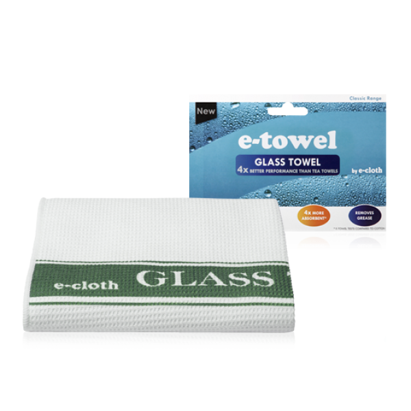 Полотенце кухонное E-Cloth Glass Towel 203662 (2736) - изображение 2