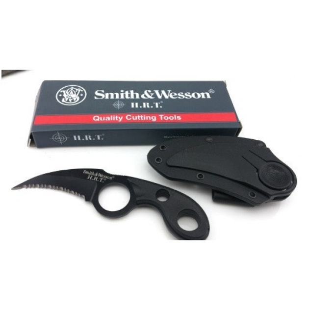 Нож Серейторный Керамбит Smith &Amp; Wesson Swhrt2 - изображение 1