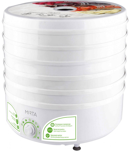 Сушилка для овощей и фруктов MIRTA DH-3847 - изображение 1