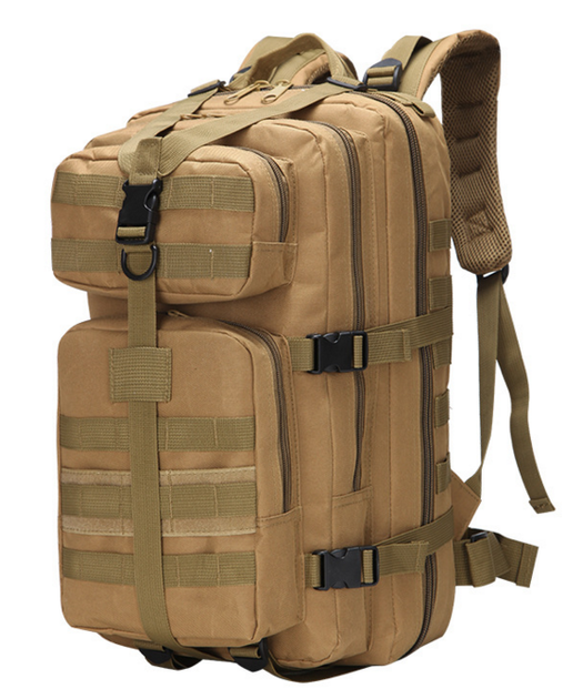 Тактический, городской, штурмовой,военный рюкзак ForTactic 30-35 литров Кайот - изображение 1