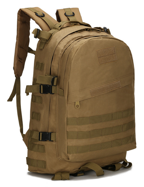 Міський тактичний штурмової військовий рюкзак ForTactic 40 літрів Кайот - зображення 1