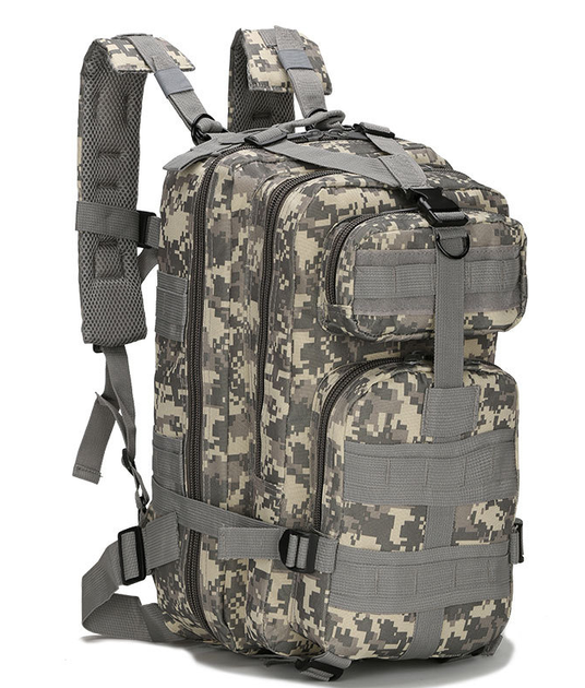 Тактичний штурмової військовий міський рюкзак ForTactic 23-25 літрів Піксель - зображення 1
