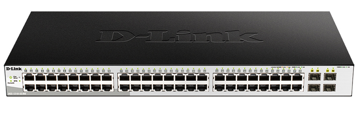 Коммутатор D-Link DGS-1210-52/ME/A (DGS-1210-52/ME/A) – фото, отзывы ...