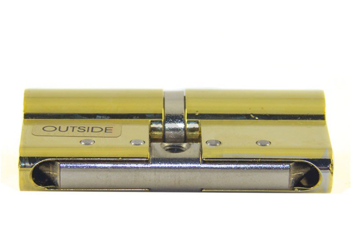 Цилиндр Abloy Protec2 HARD 98 мм (42х56) ключ/ключ латунь - Фото 3 Цилиндр Abloy Protec2 HARD 98 мм (42х56) ключ/ключ латунь - изображение 3