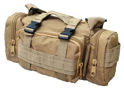 Тактическая универсальная поясная, наплечная сумочка TacticBag Кайот - изображение 1