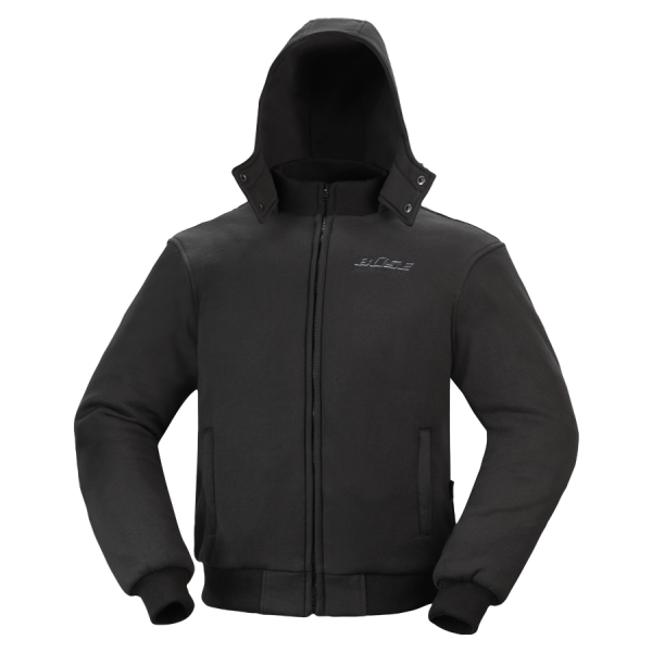 Мотокуртка BUSE HOODY SPIRIT black L - Фото 1 Мотокуртка BUSE HOODY SPIRIT black L - зображення 1