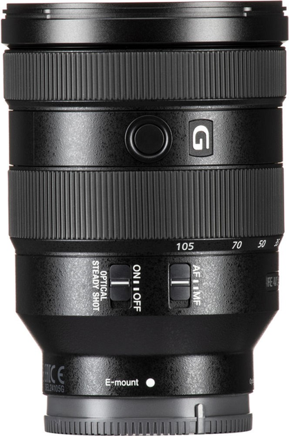 【SONY】FE 24-105mm F4 G OSS SEL24105G ᐉ Купить Объектив Sony FE 24-105mm f/4 G OSS (SEL24105G) в