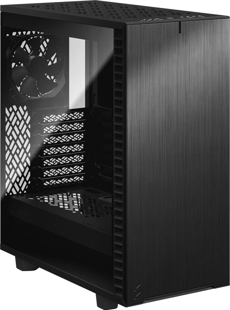 Корпус Fractal Design Define 7 Compact Dark Tempered Glass Black (FD-C-DEF7C-02) - изображение 2